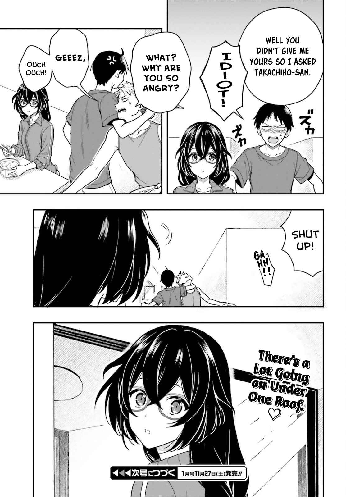 Page 28 Chapter 2 Takachiho Honoka-senpai ga SUKIde SUKIde Iroiro Gamandekinai.