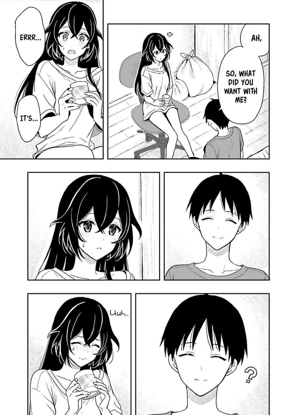 Page 10 Chapter 5 Takachiho Honoka-senpai ga SUKIde SUKIde Iroiro Gamandekinai.
