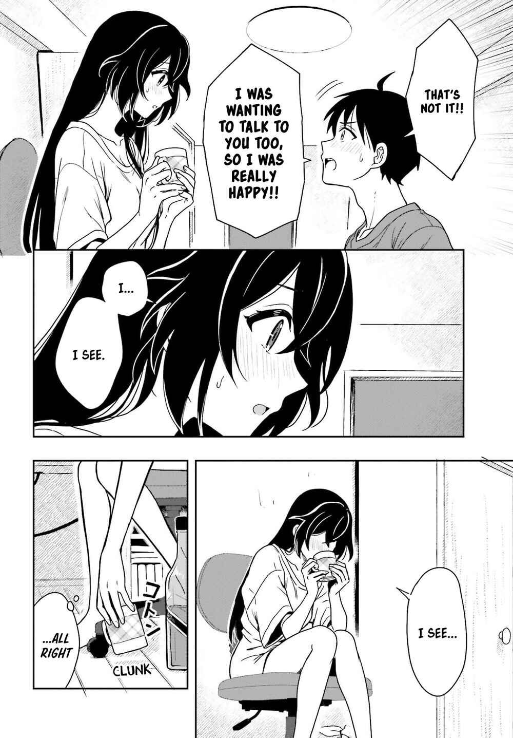 Page 13 Chapter 5 Takachiho Honoka-senpai ga SUKIde SUKIde Iroiro Gamandekinai.