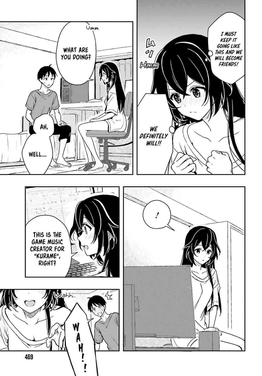 Page 14 Chapter 5 Takachiho Honoka-senpai ga SUKIde SUKIde Iroiro Gamandekinai.