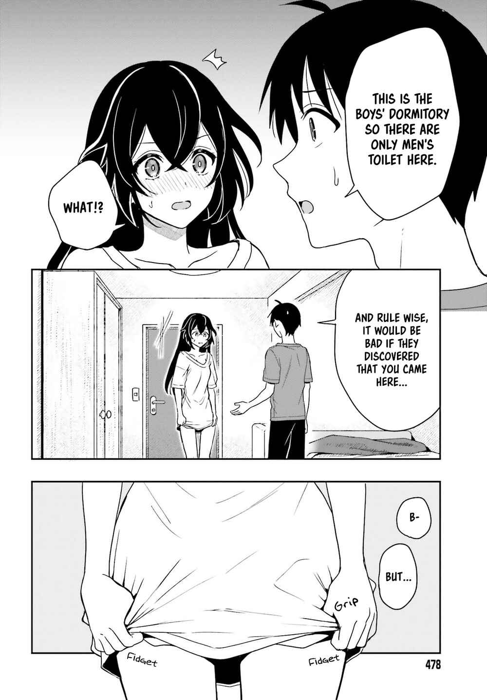 Page 23 Chapter 5 Takachiho Honoka-senpai ga SUKIde SUKIde Iroiro Gamandekinai.