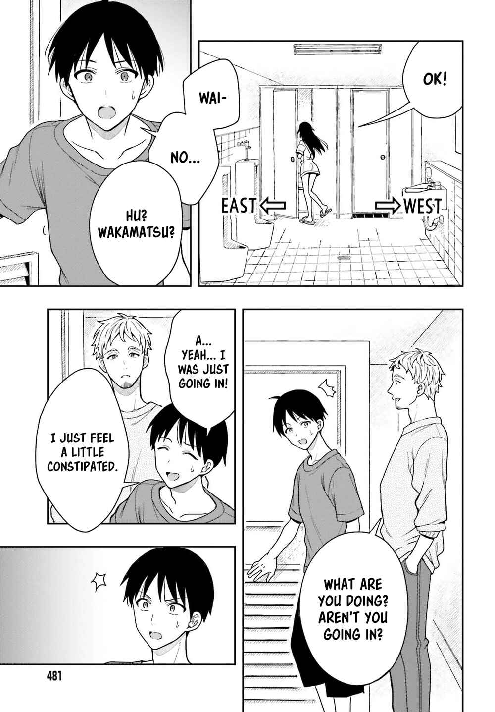 Page 26 Chapter 5 Takachiho Honoka-senpai ga SUKIde SUKIde Iroiro Gamandekinai.