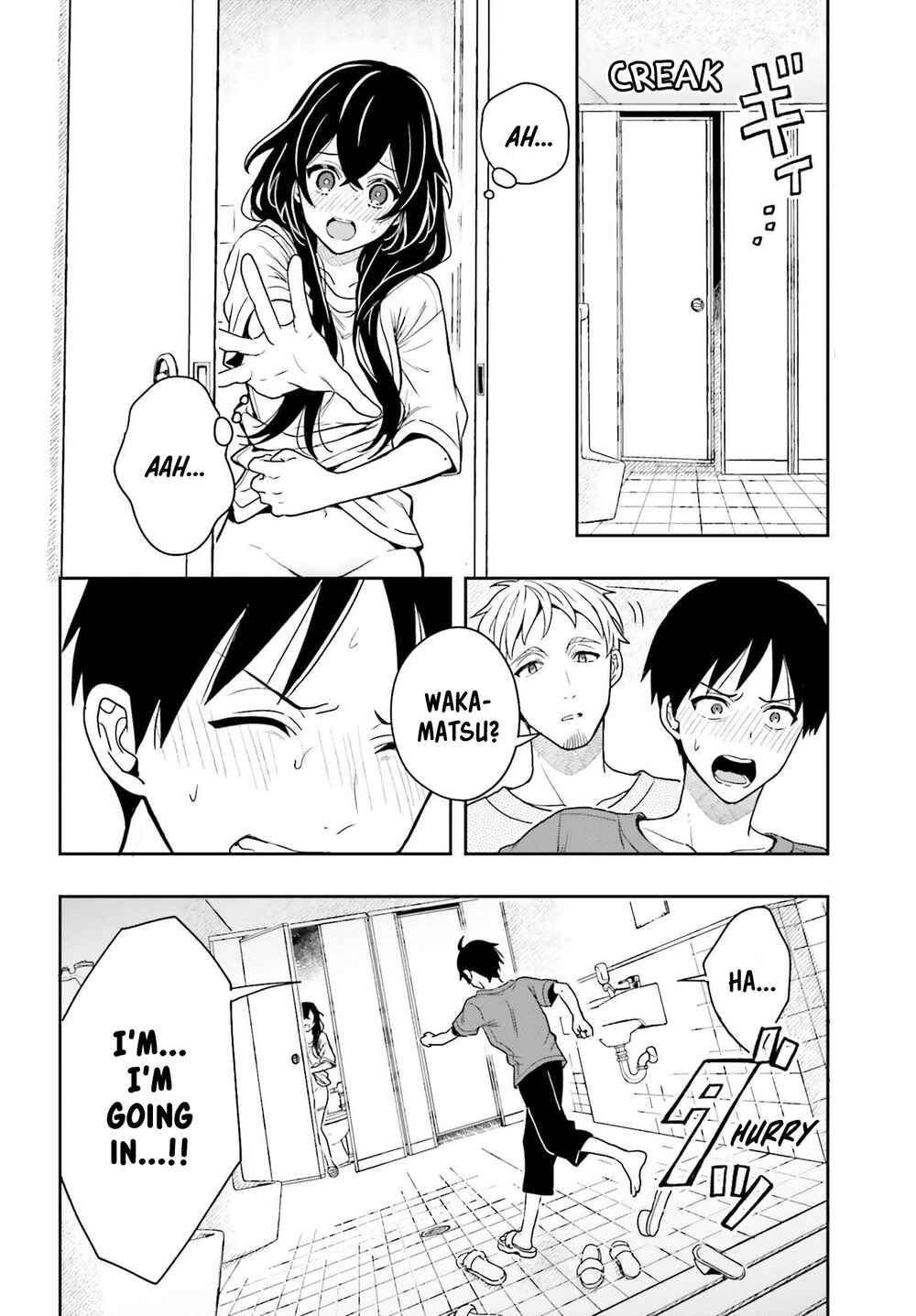 Page 27 Chapter 5 Takachiho Honoka-senpai ga SUKIde SUKIde Iroiro Gamandekinai.