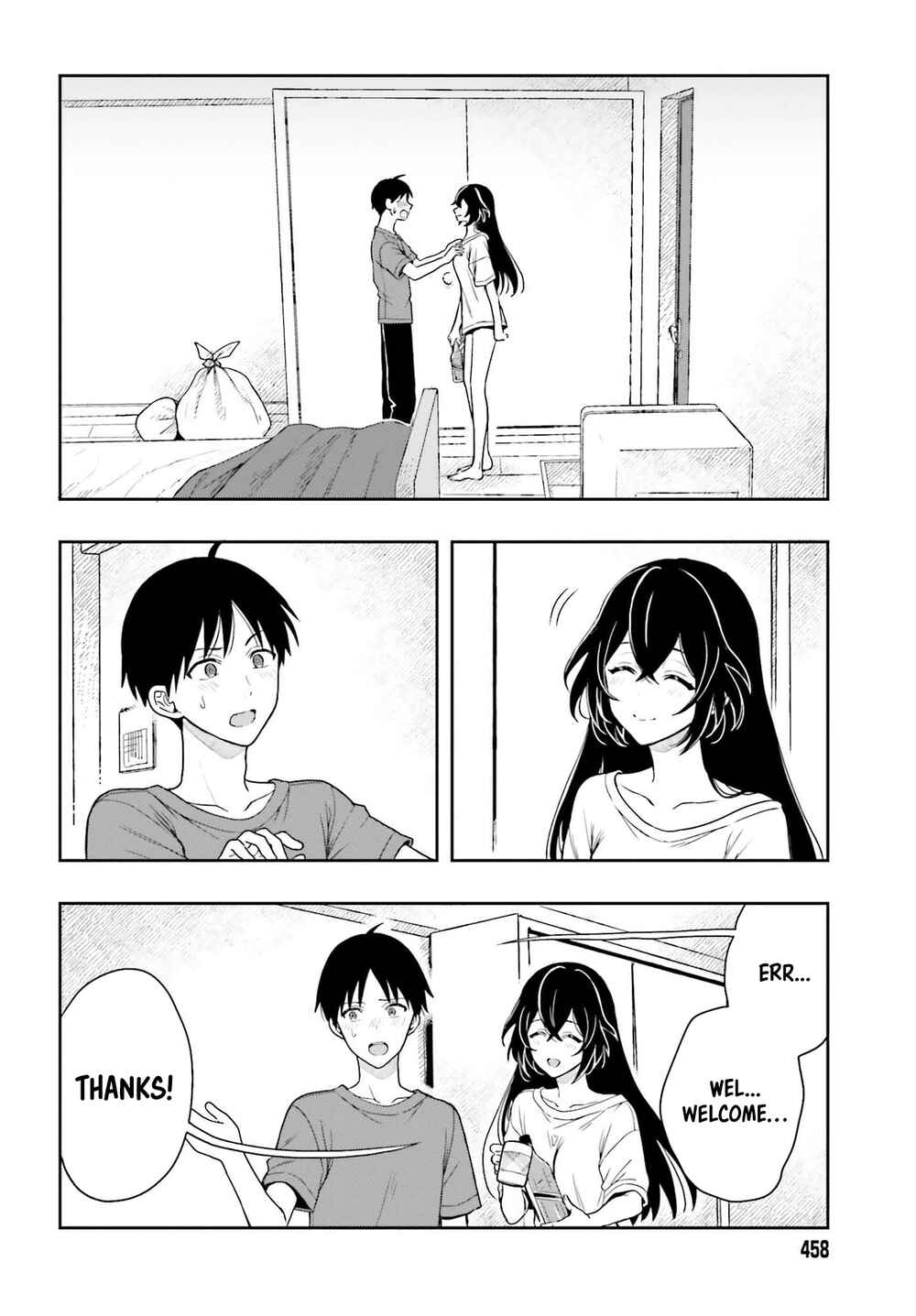 Page 3 Chapter 5 Takachiho Honoka-senpai ga SUKIde SUKIde Iroiro Gamandekinai.
