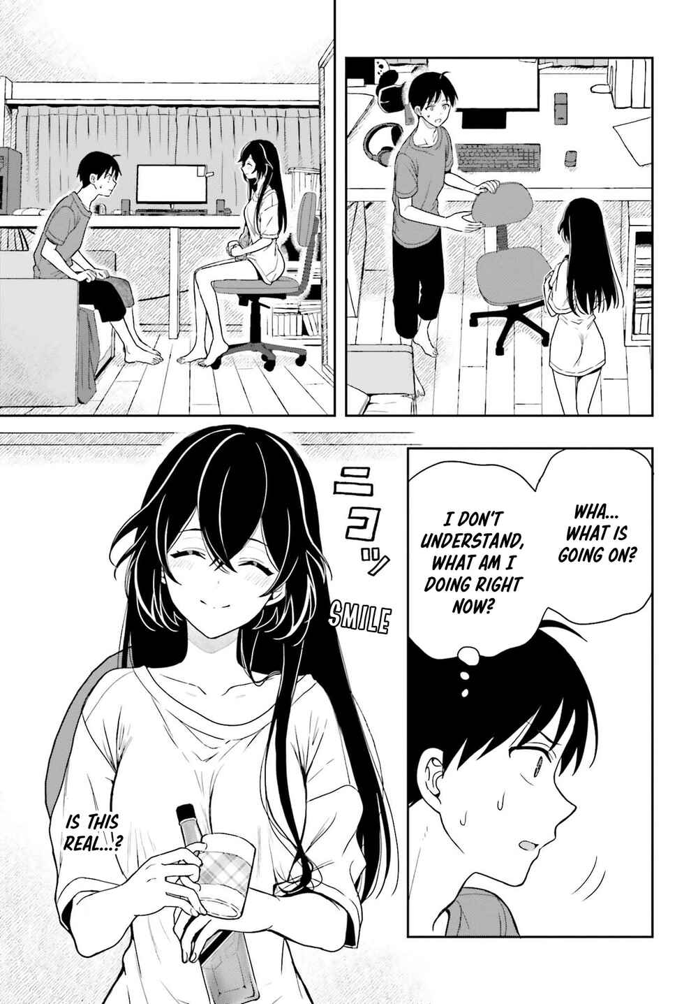 Page 4 Chapter 5 Takachiho Honoka-senpai ga SUKIde SUKIde Iroiro Gamandekinai.