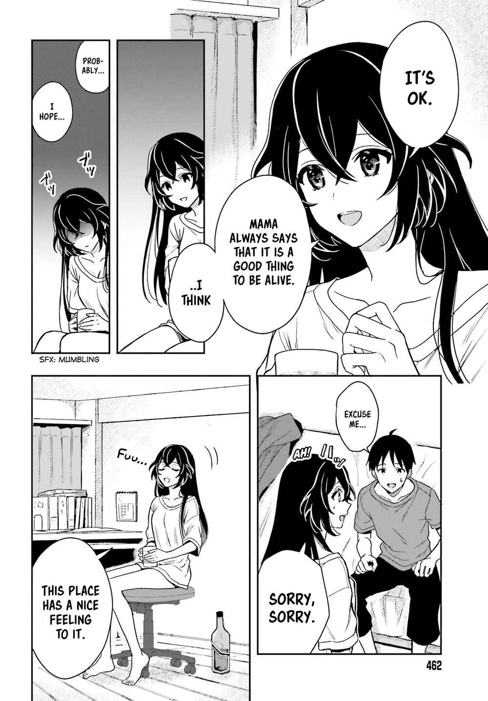 Page 7 Chapter 5 Takachiho Honoka-senpai ga SUKIde SUKIde Iroiro Gamandekinai.