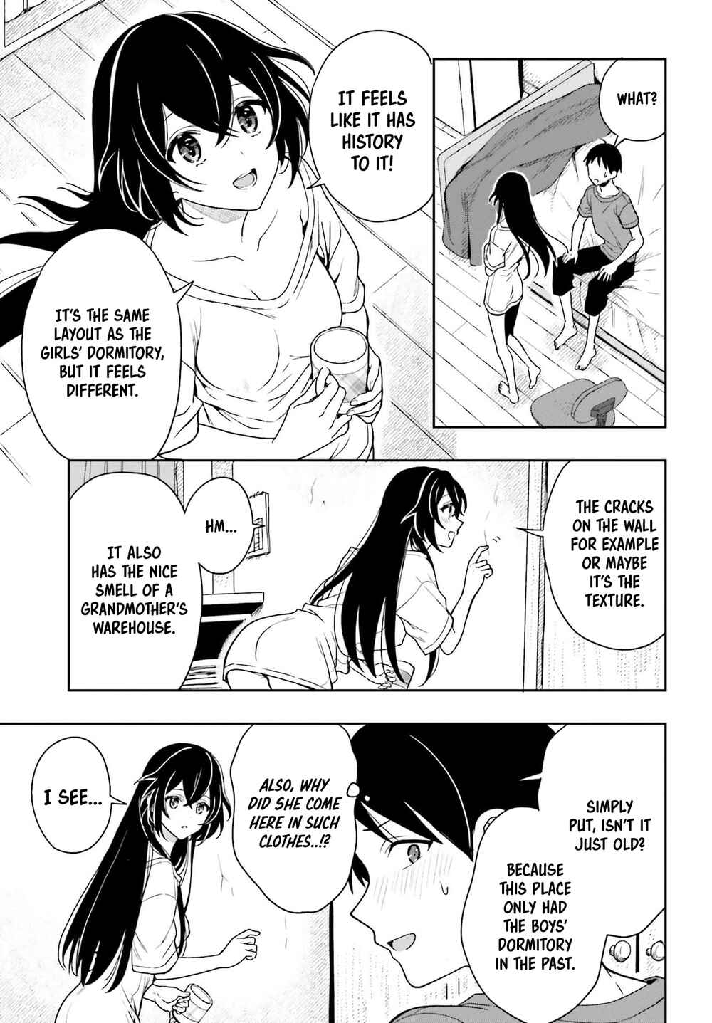 Page 8 Chapter 5 Takachiho Honoka-senpai ga SUKIde SUKIde Iroiro Gamandekinai.