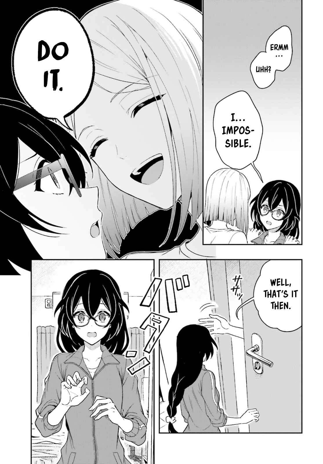 Page 10 Chapter 3 Takachiho Honoka-senpai ga SUKIde SUKIde Iroiro Gamandekinai.