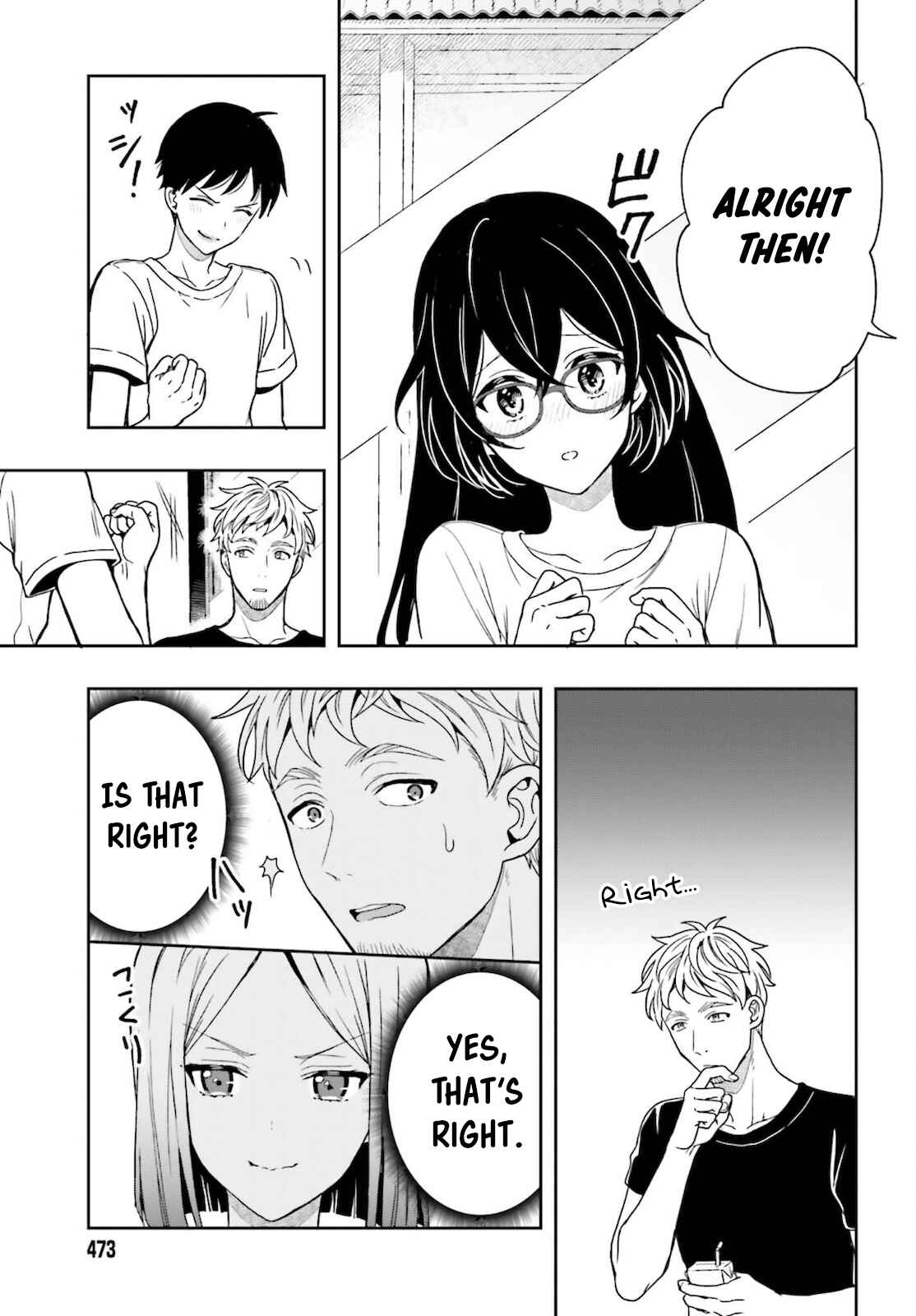 Page 18 Chapter 3 Takachiho Honoka-senpai ga SUKIde SUKIde Iroiro Gamandekinai.