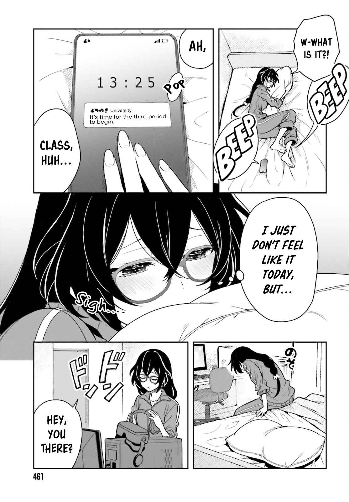 Page 6 Chapter 3 Takachiho Honoka-senpai ga SUKIde SUKIde Iroiro Gamandekinai.