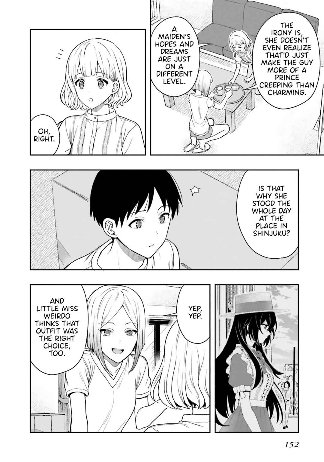 Page 10 Chapter 11 Takachiho Honoka-senpai ga SUKIde SUKIde Iroiro Gamandekinai.