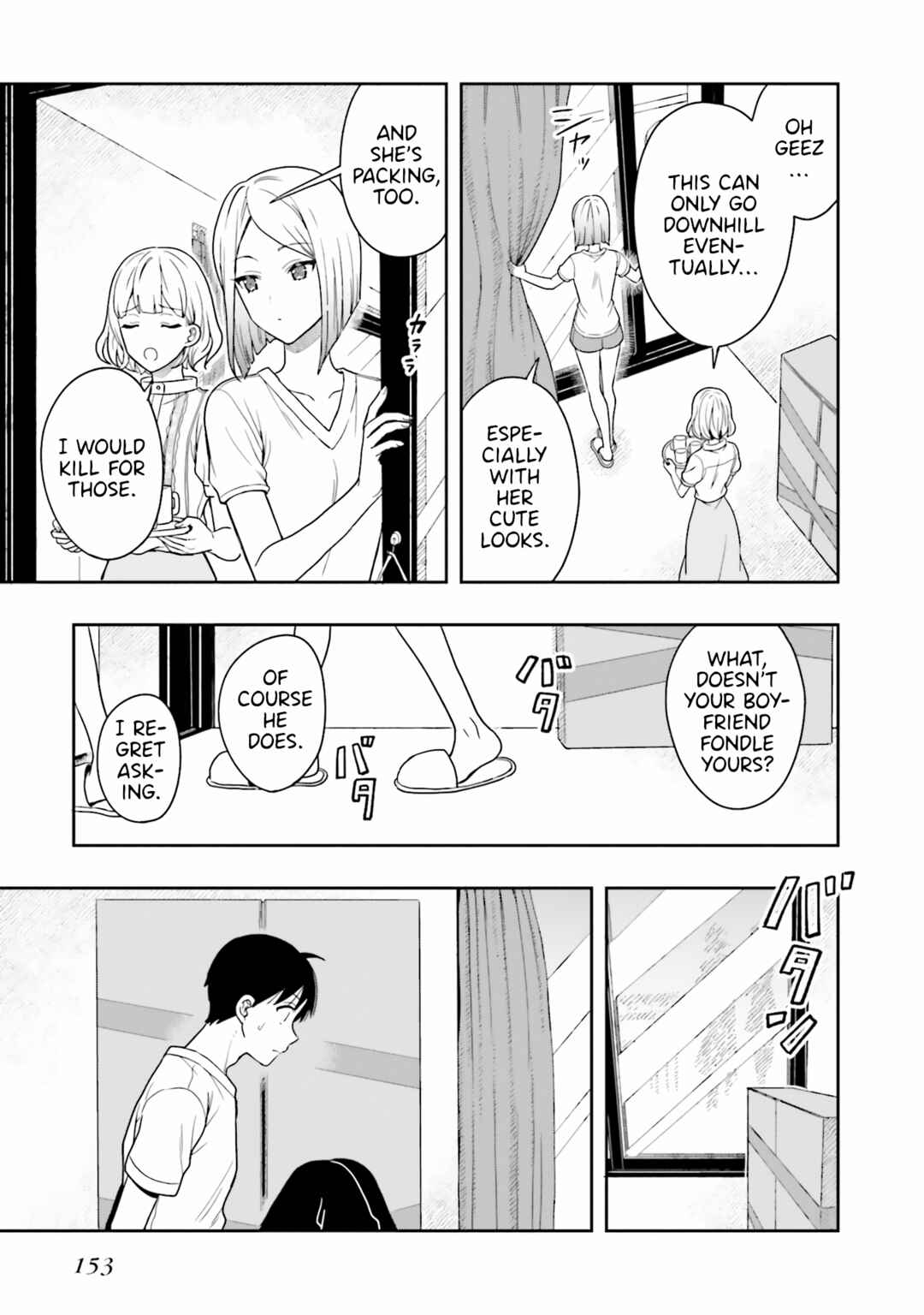 Page 11 Chapter 11 Takachiho Honoka-senpai ga SUKIde SUKIde Iroiro Gamandekinai.