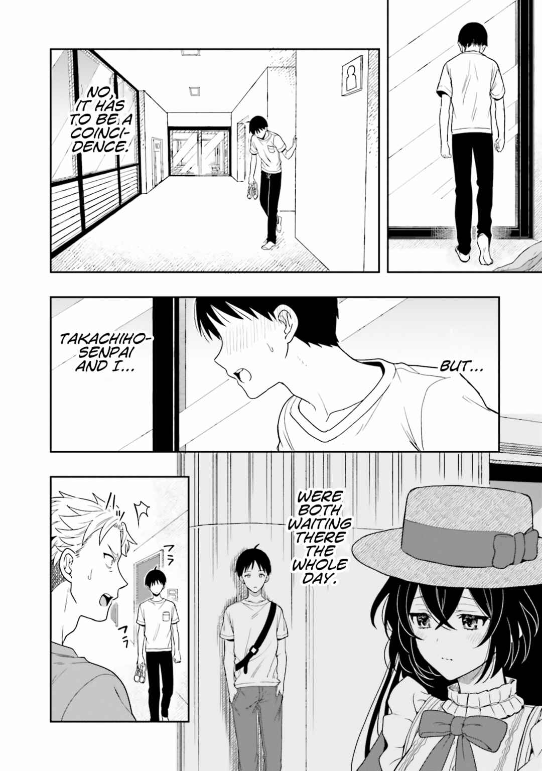 Page 14 Chapter 11 Takachiho Honoka-senpai ga SUKIde SUKIde Iroiro Gamandekinai.