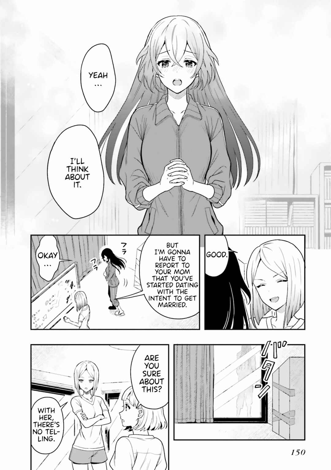 Page 8 Chapter 11 Takachiho Honoka-senpai ga SUKIde SUKIde Iroiro Gamandekinai.