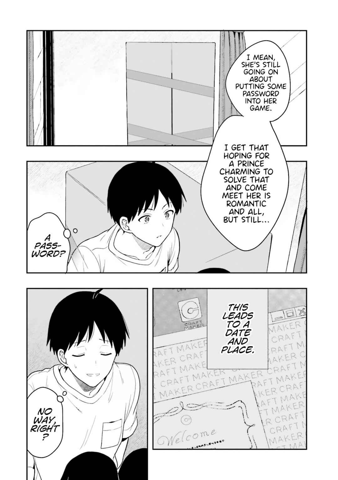 Page 9 Chapter 11 Takachiho Honoka-senpai ga SUKIde SUKIde Iroiro Gamandekinai.