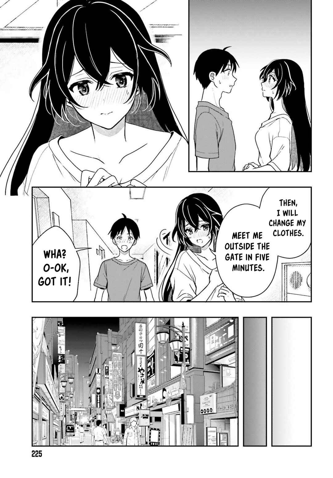 Page 10 Chapter 6 Takachiho Honoka-senpai ga SUKIde SUKIde Iroiro Gamandekinai.