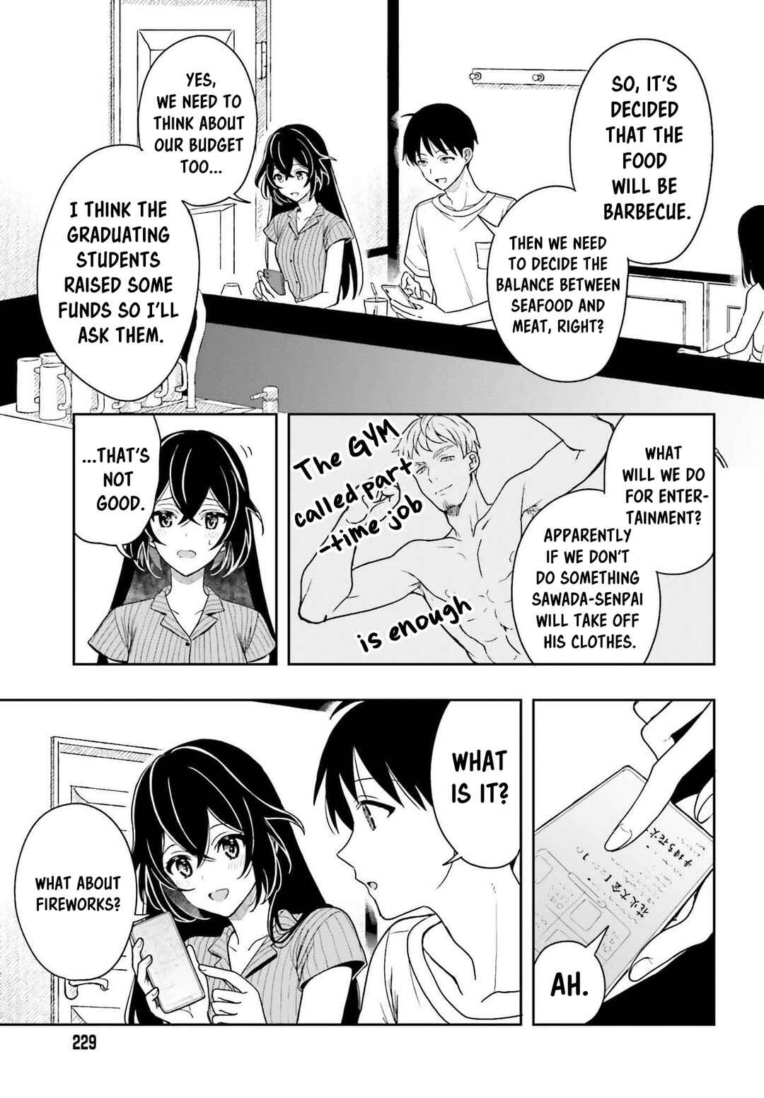 Page 14 Chapter 6 Takachiho Honoka-senpai ga SUKIde SUKIde Iroiro Gamandekinai.
