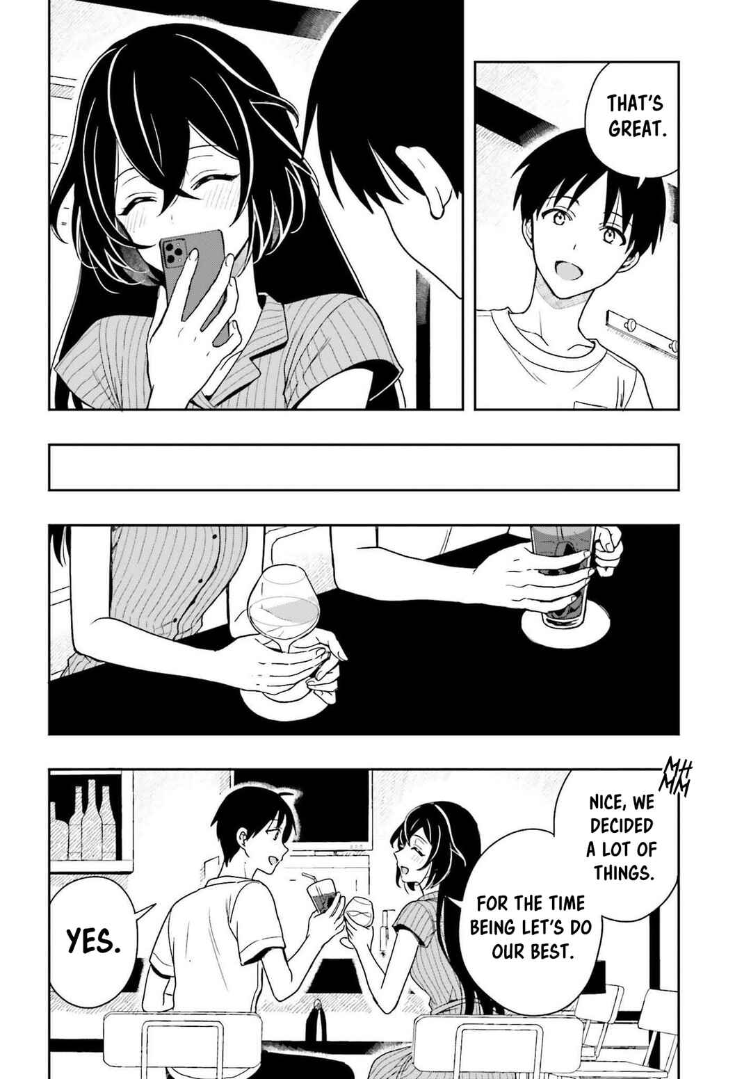 Page 15 Chapter 6 Takachiho Honoka-senpai ga SUKIde SUKIde Iroiro Gamandekinai.