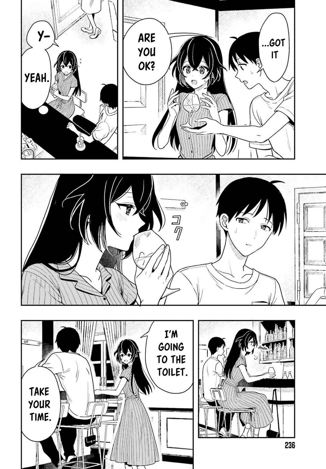 Page 21 Chapter 6 Takachiho Honoka-senpai ga SUKIde SUKIde Iroiro Gamandekinai.