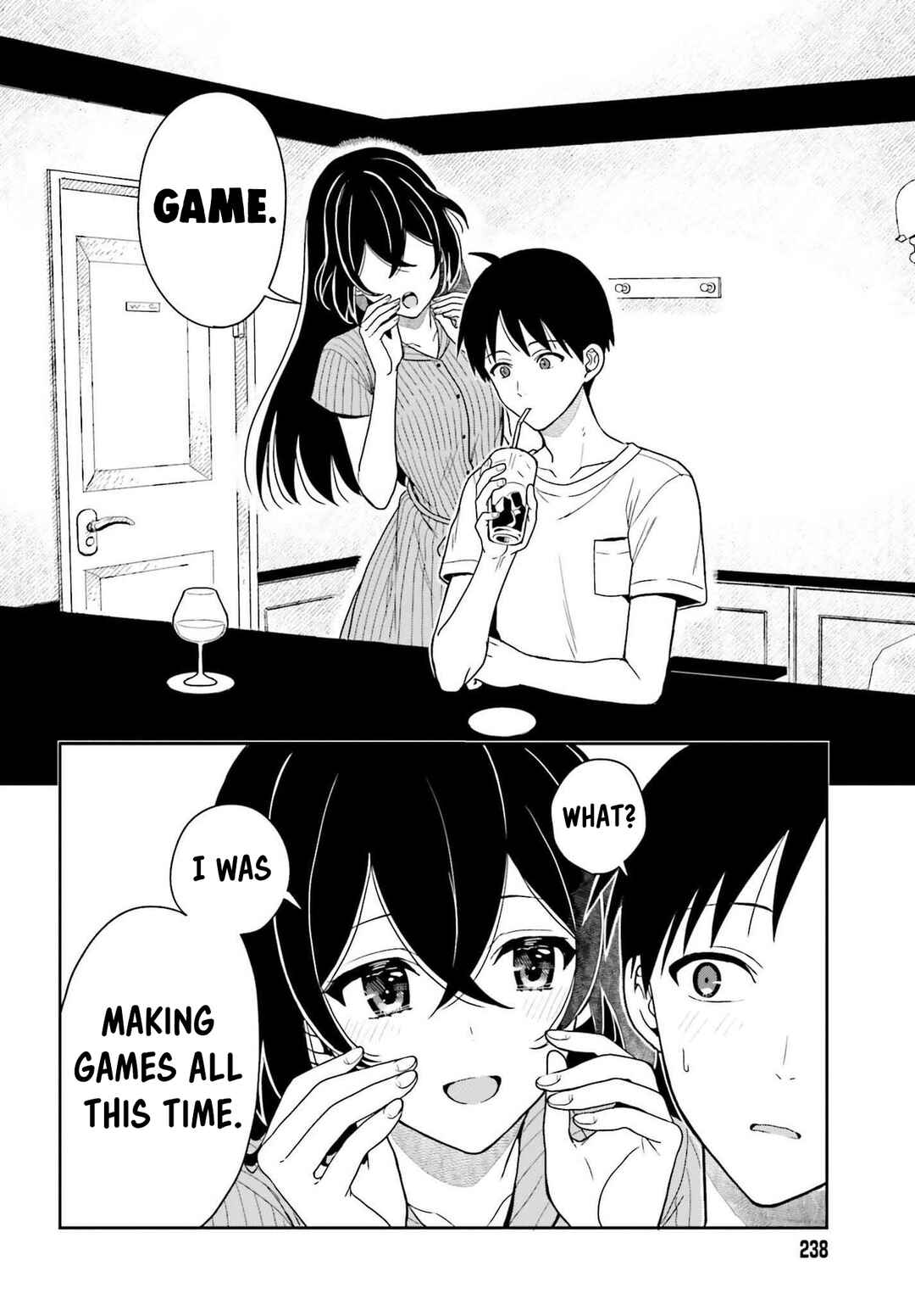 Page 23 Chapter 6 Takachiho Honoka-senpai ga SUKIde SUKIde Iroiro Gamandekinai.