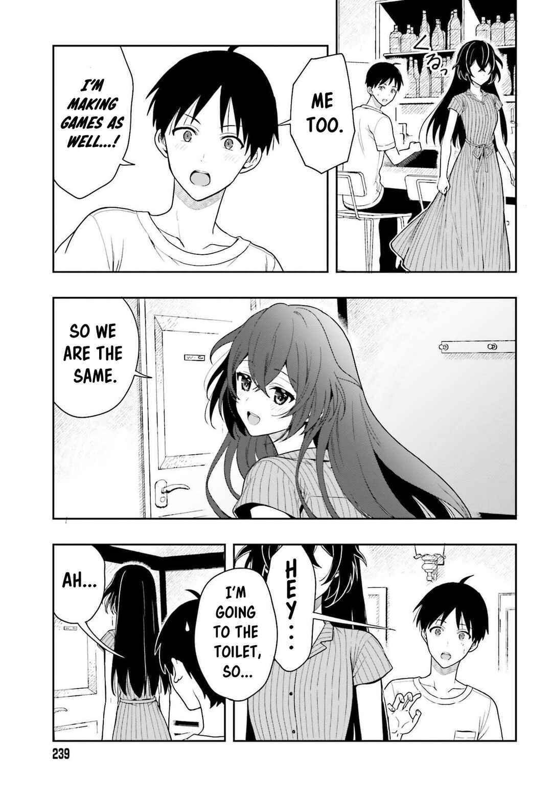 Page 24 Chapter 6 Takachiho Honoka-senpai ga SUKIde SUKIde Iroiro Gamandekinai.