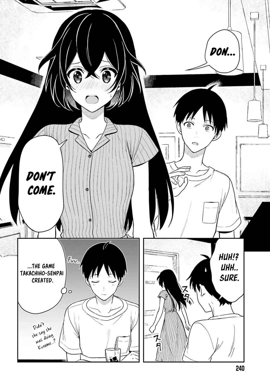 Page 25 Chapter 6 Takachiho Honoka-senpai ga SUKIde SUKIde Iroiro Gamandekinai.
