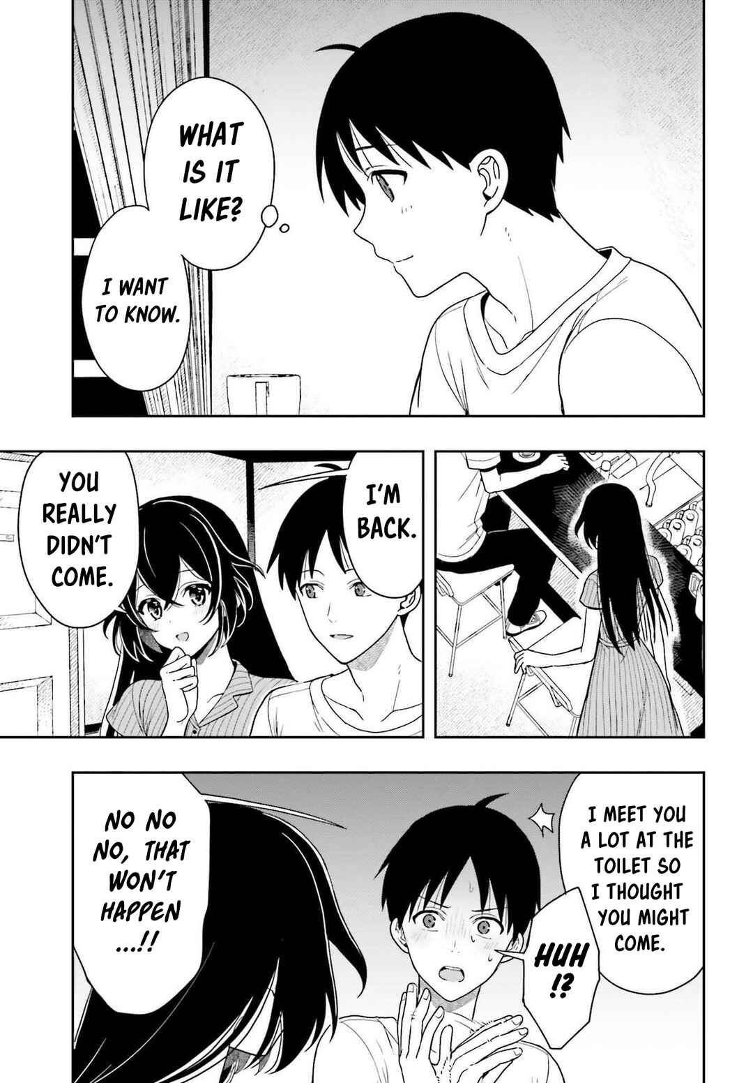 Page 26 Chapter 6 Takachiho Honoka-senpai ga SUKIde SUKIde Iroiro Gamandekinai.