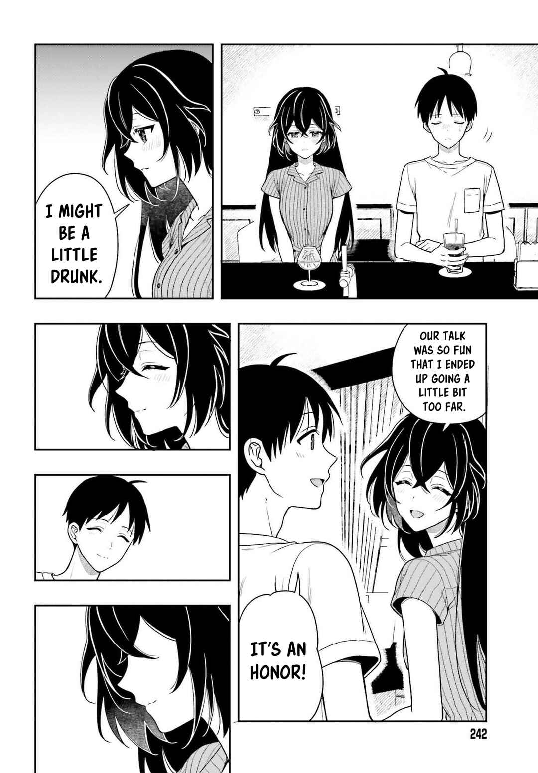 Page 27 Chapter 6 Takachiho Honoka-senpai ga SUKIde SUKIde Iroiro Gamandekinai.