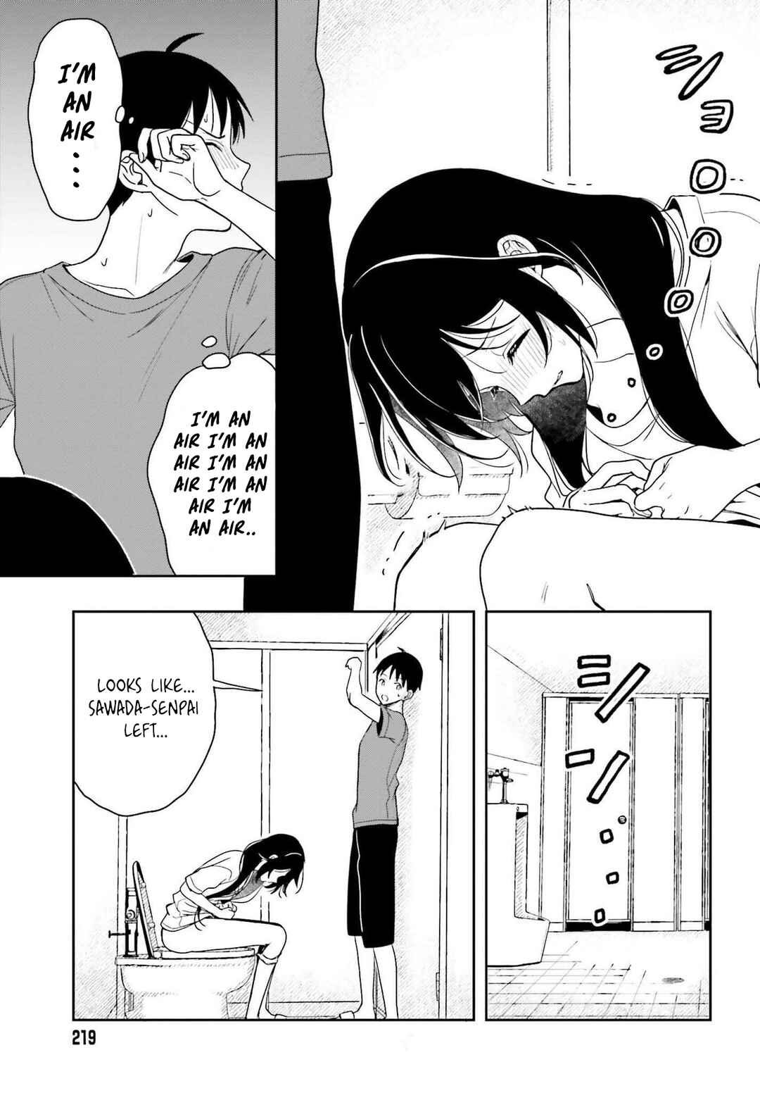 Page 4 Chapter 6 Takachiho Honoka-senpai ga SUKIde SUKIde Iroiro Gamandekinai.