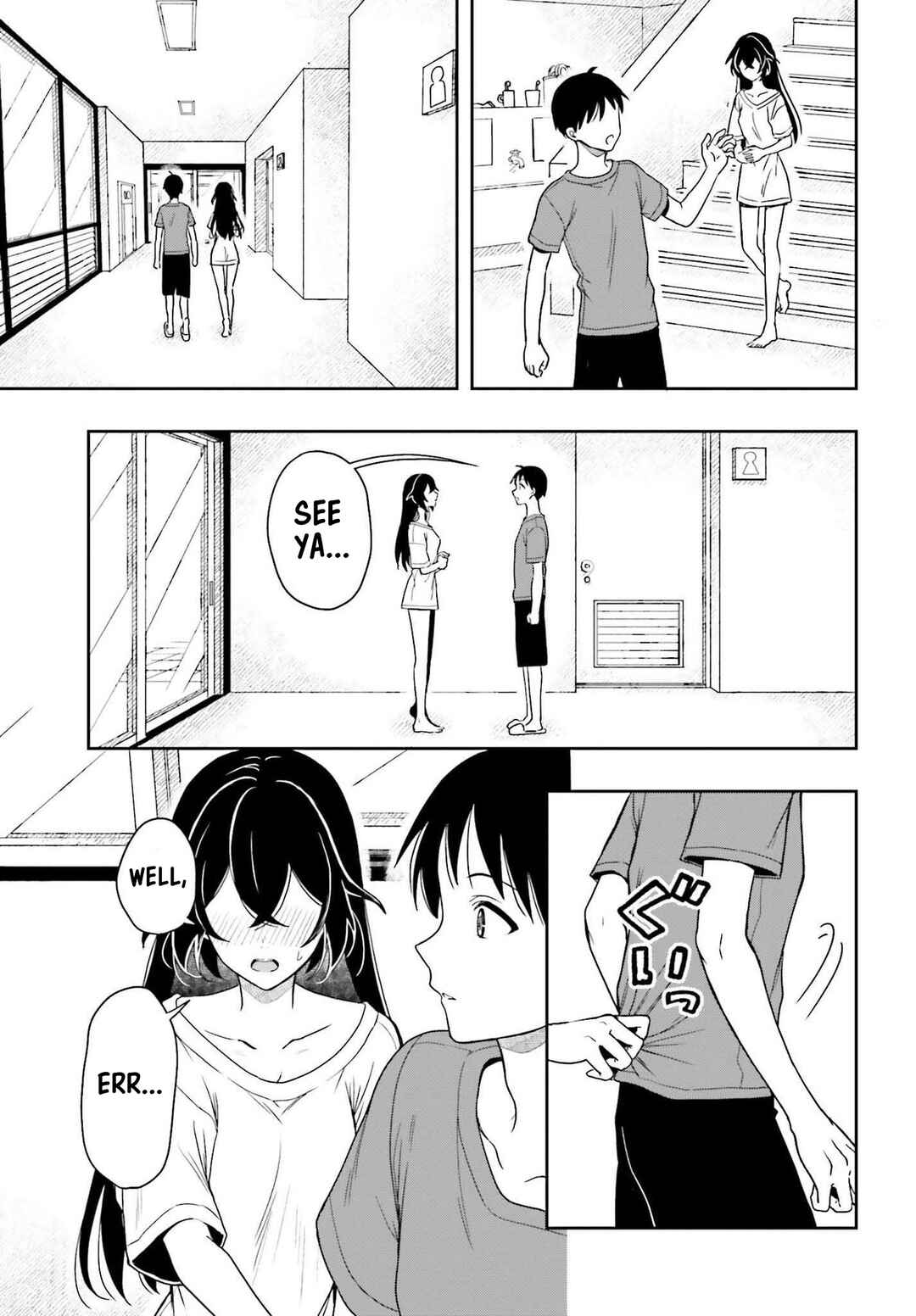 Page 8 Chapter 6 Takachiho Honoka-senpai ga SUKIde SUKIde Iroiro Gamandekinai.