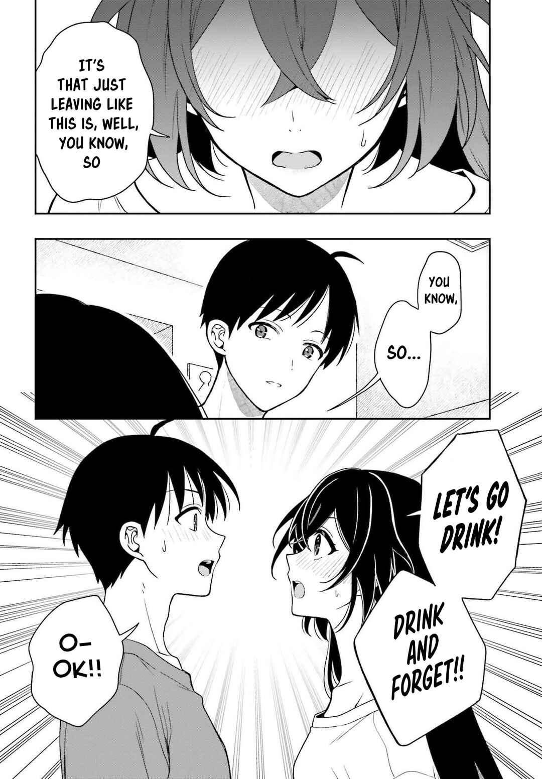 Page 9 Chapter 6 Takachiho Honoka-senpai ga SUKIde SUKIde Iroiro Gamandekinai.