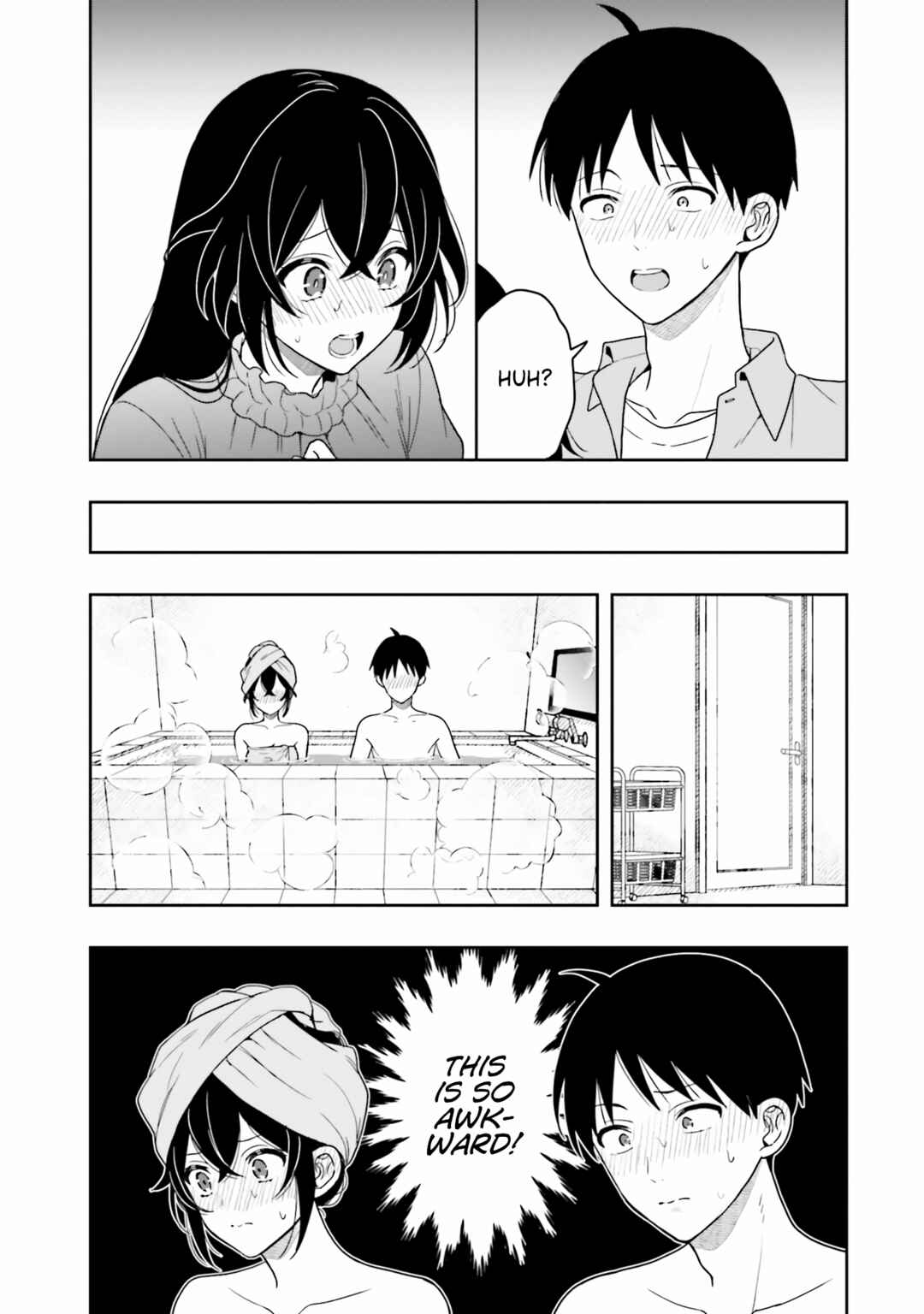 Page 12 Chapter 12.5 Takachiho Honoka-senpai ga SUKIde SUKIde Iroiro Gamandekinai.