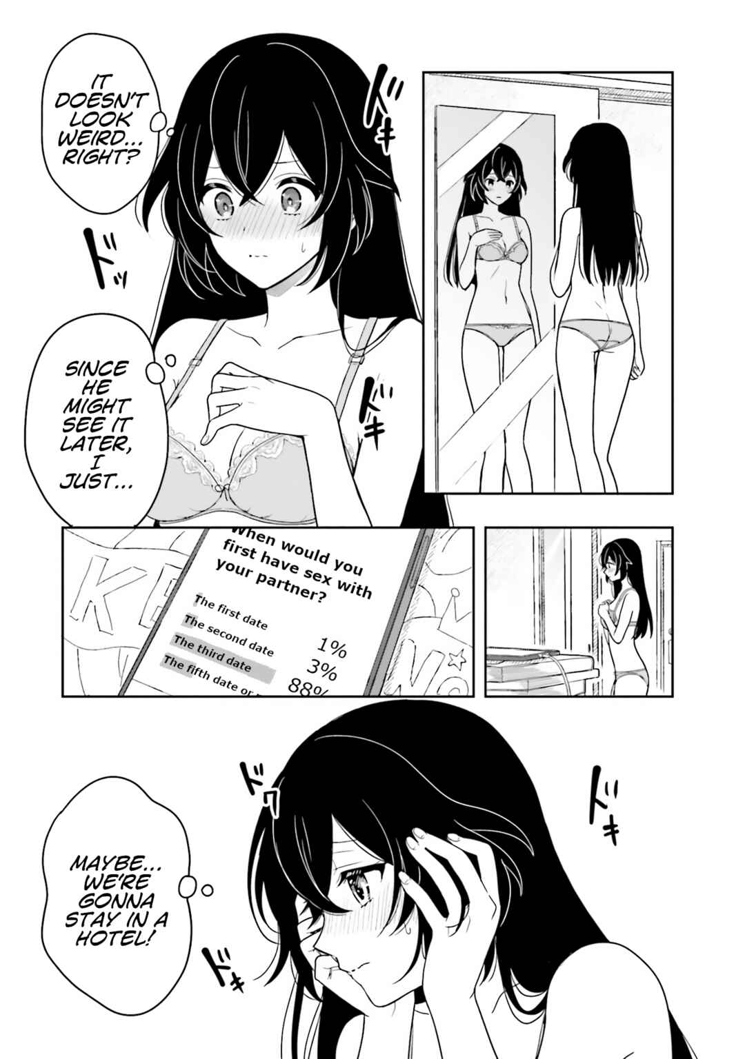 Page 7 Chapter 12.5 Takachiho Honoka-senpai ga SUKIde SUKIde Iroiro Gamandekinai.