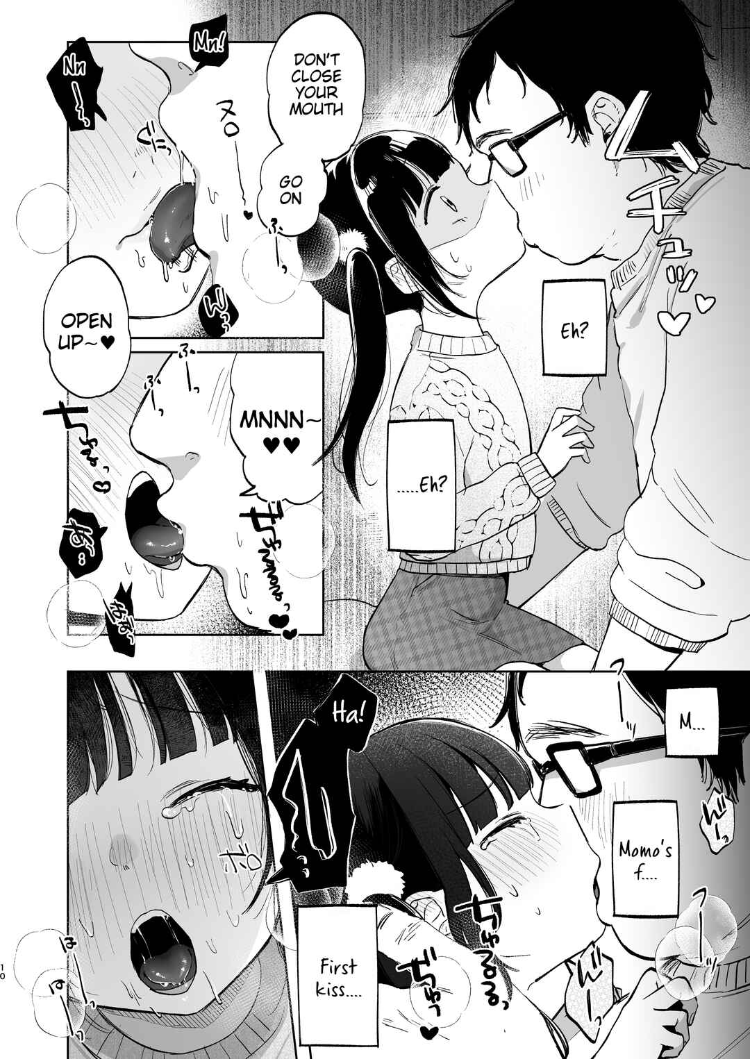 Page 10 Chapter Unknown_766a Can You Prove That Youre Momos Fan?