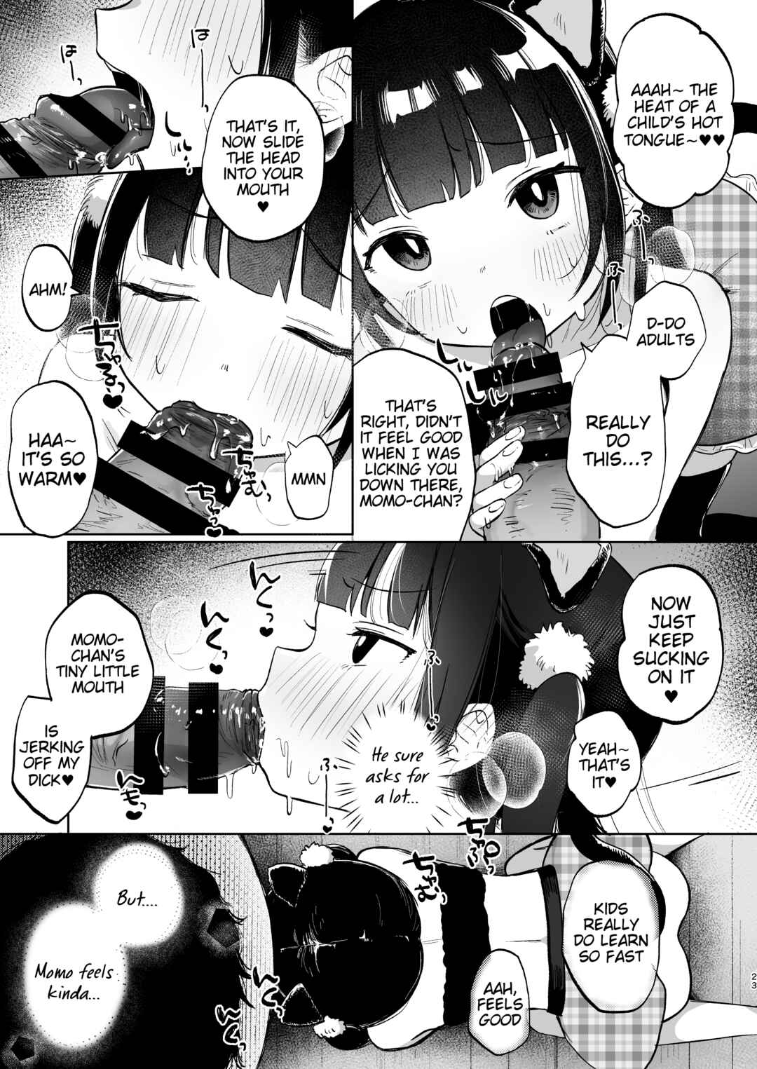 Page 23 Chapter Unknown_766a Can You Prove That Youre Momos Fan?