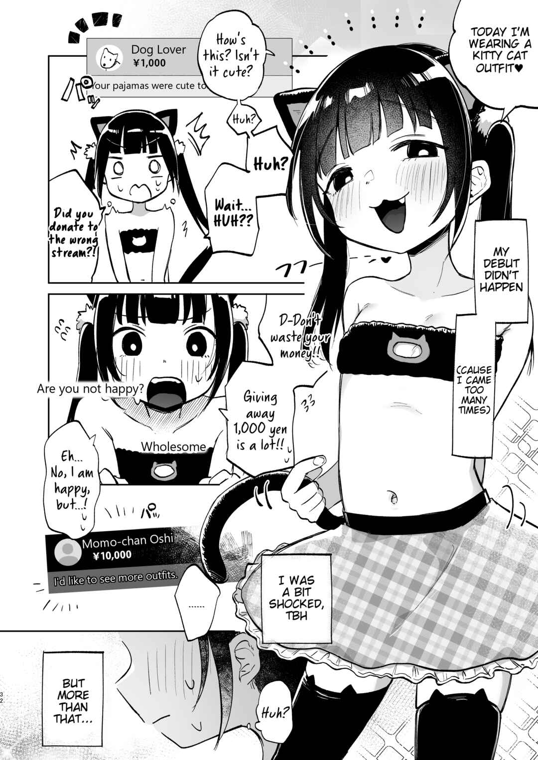 Page 32 Chapter Unknown_766a Can You Prove That Youre Momos Fan?