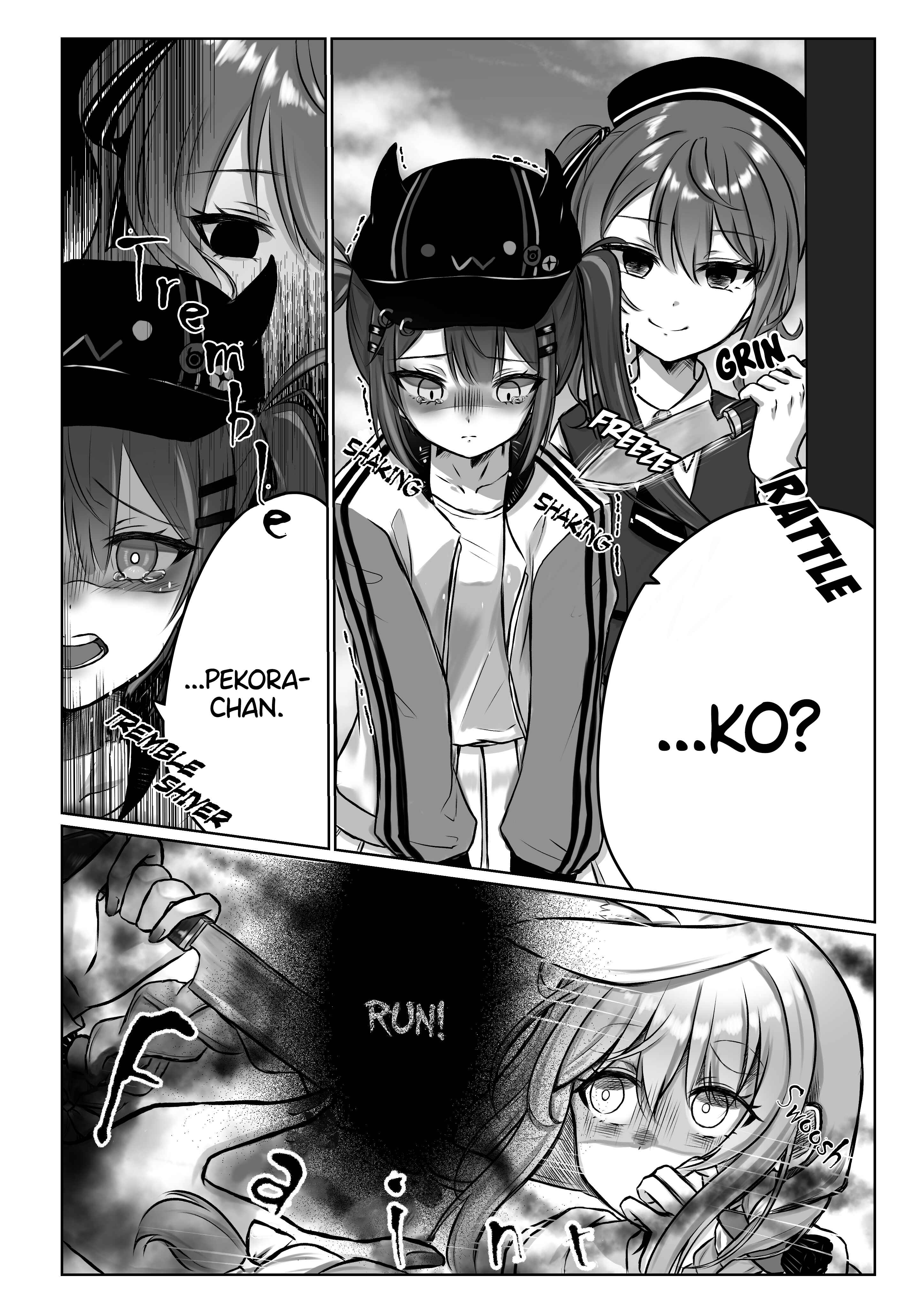 Page 2 Chapter Unknown_a874 Hololive - Psychopath​ Sui-chan, Sannin de Asoberu ne