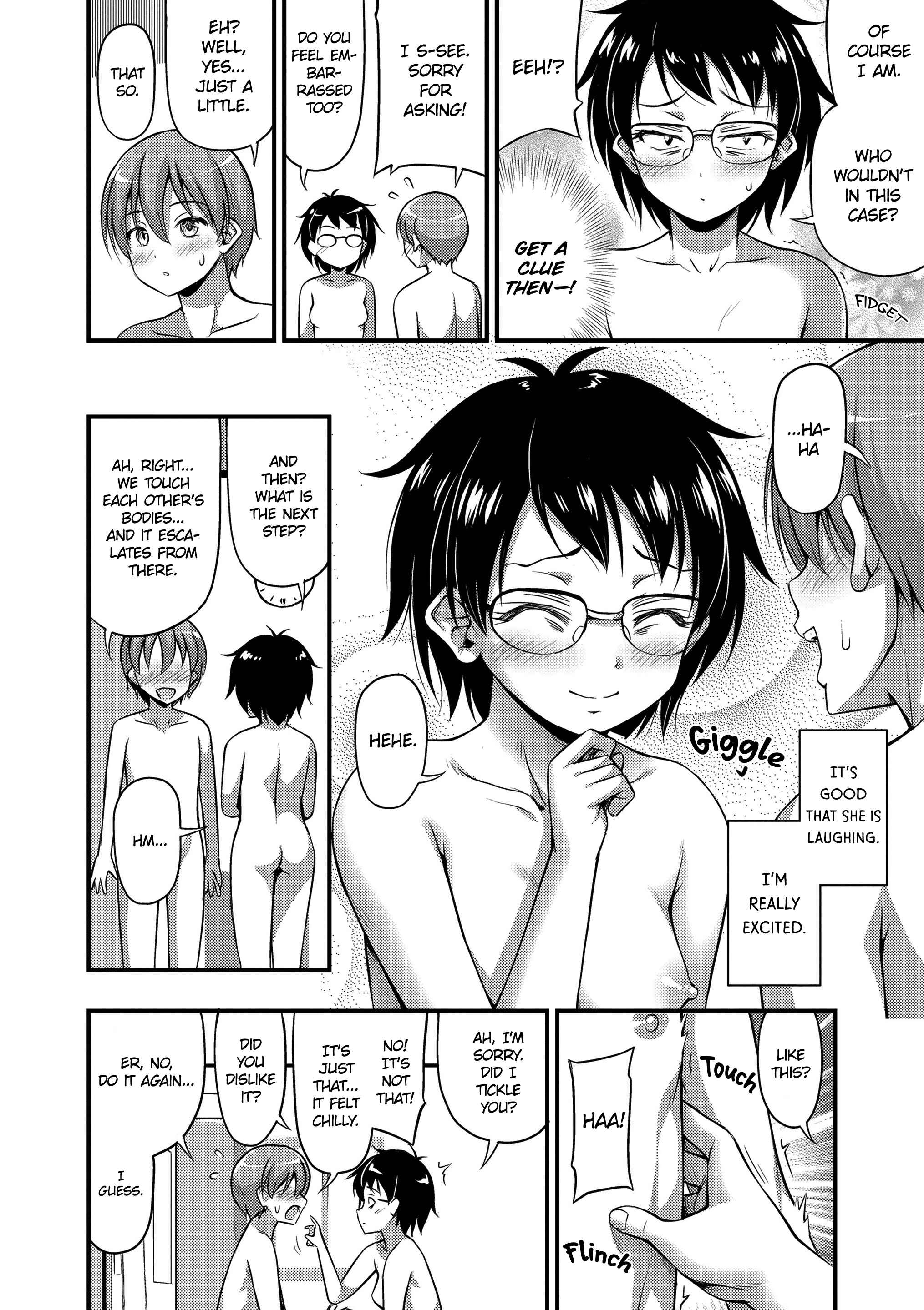 Page 4 Chapter 9 Oppai, Futomomo, Sokoni Short Pants