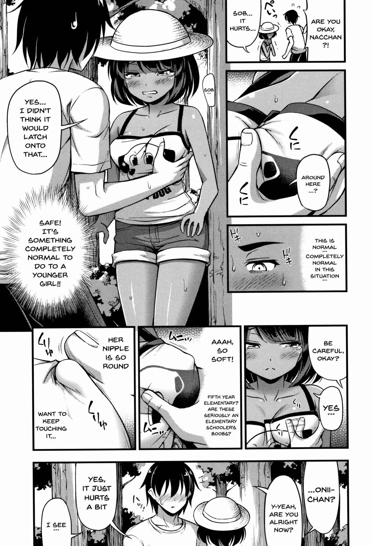 Page 3 Chapter 2 Oppai, Futomomo, Sokoni Short Pants