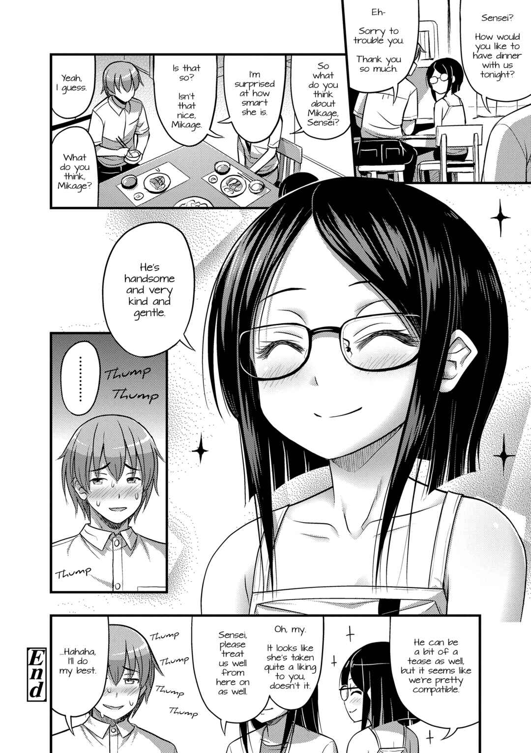 Page 27 Chapter 1 Oppai, Futomomo, Sokoni Short Pants