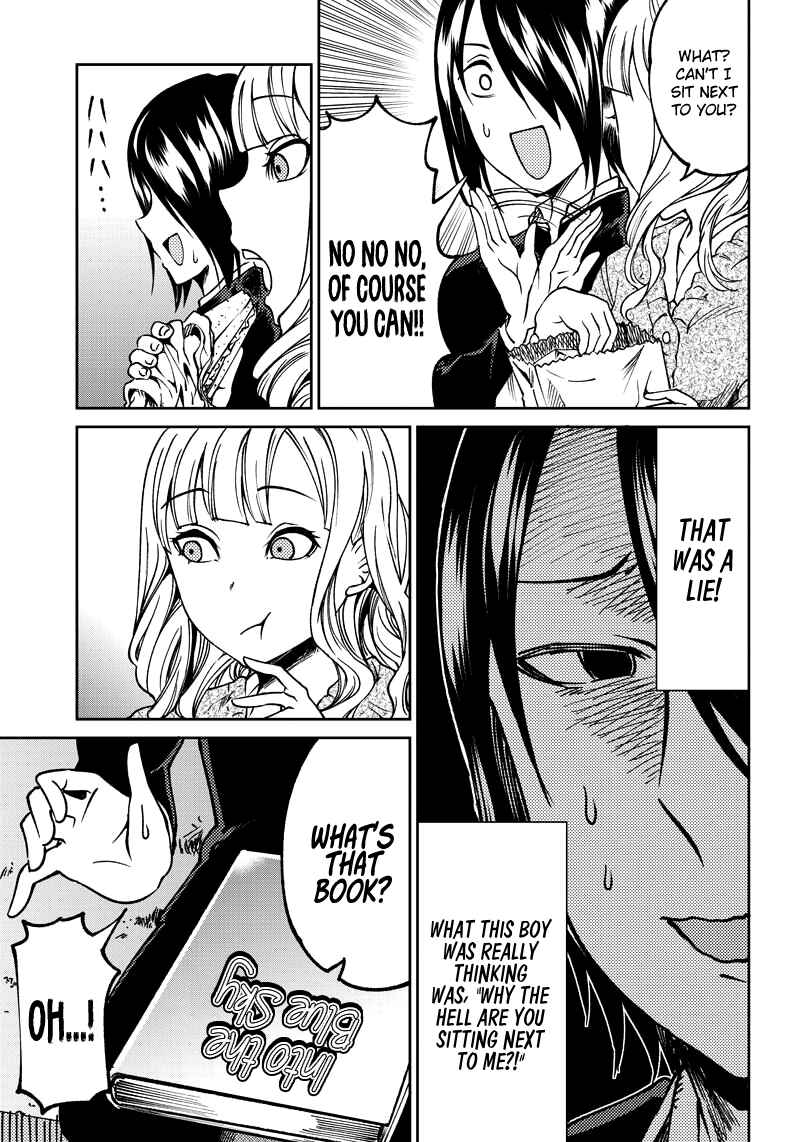 Page 12 Chapter 11 Kaguya-sama: Love is War Official Doujin