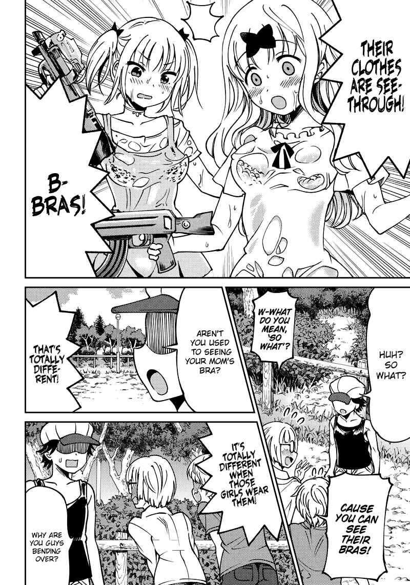 Page 10 Chapter 2 Kaguya-sama: Love is War Official Doujin