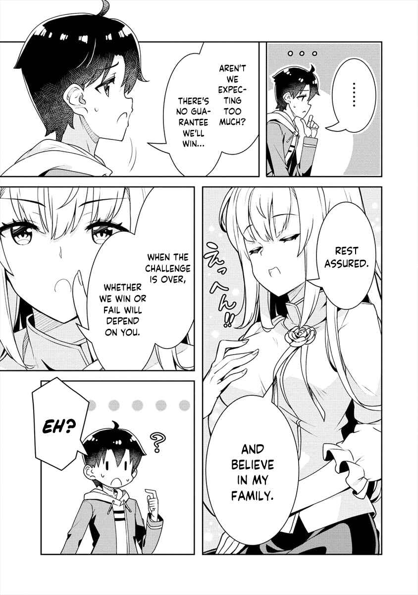 Page 8 Chapter 8 Ayame-senpai wa Boku to Himitsu no Keiyaku wo