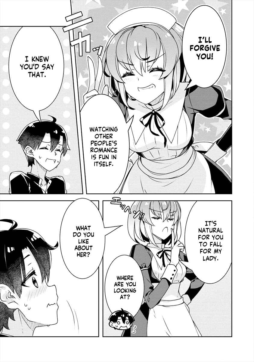 Page 8 Chapter 13 Ayame-senpai wa Boku to Himitsu no Keiyaku wo