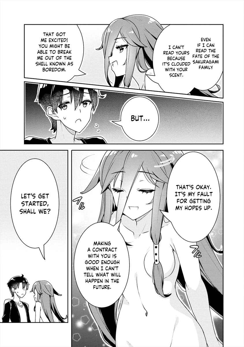 Page 10 Chapter 12 Ayame-senpai wa Boku to Himitsu no Keiyaku wo
