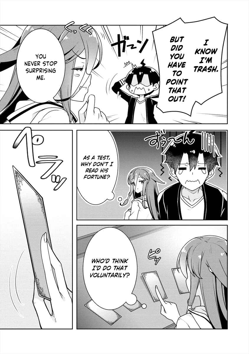 Page 20 Chapter 12 Ayame-senpai wa Boku to Himitsu no Keiyaku wo