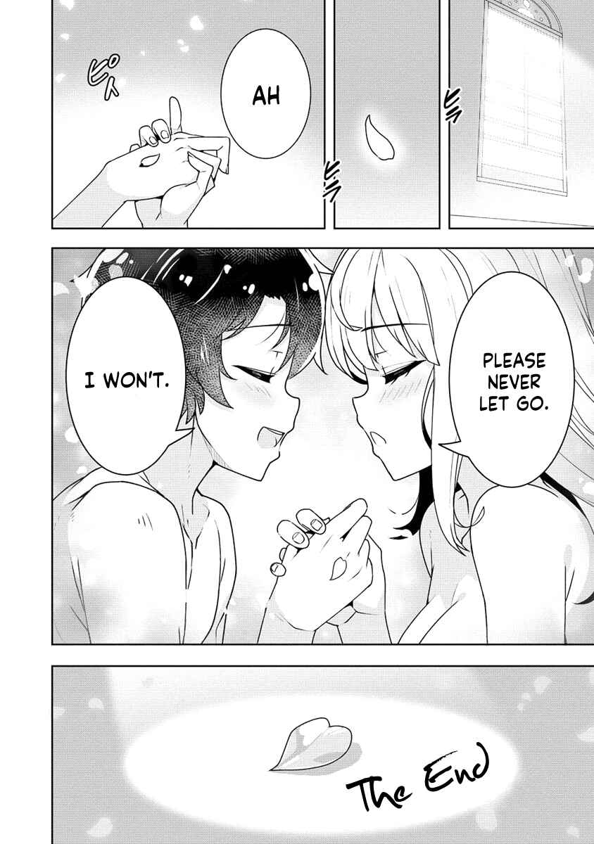 Page 9 Chapter 20 Ayame-senpai wa Boku to Himitsu no Keiyaku wo