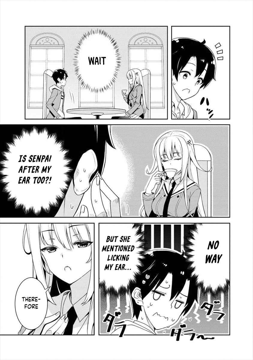 Page 10 Chapter 2 Ayame-senpai wa Boku to Himitsu no Keiyaku wo