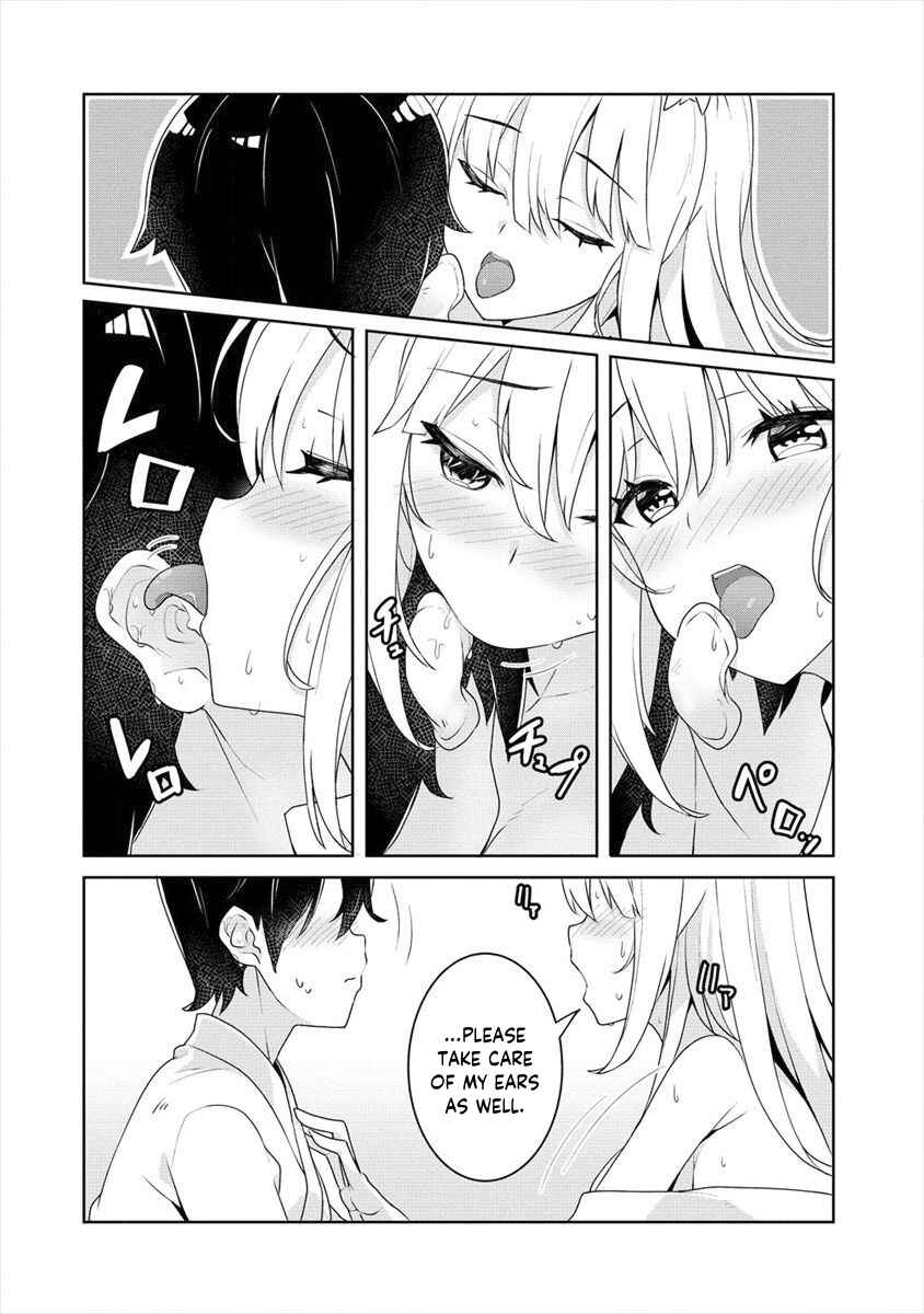 Page 19 Chapter 2 Ayame-senpai wa Boku to Himitsu no Keiyaku wo