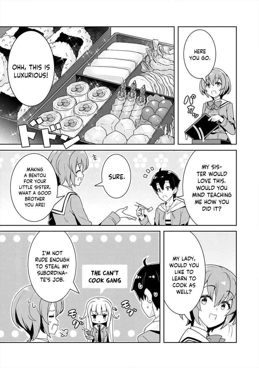 Page 10 Chapter 4 Ayame-senpai wa Boku to Himitsu no Keiyaku wo